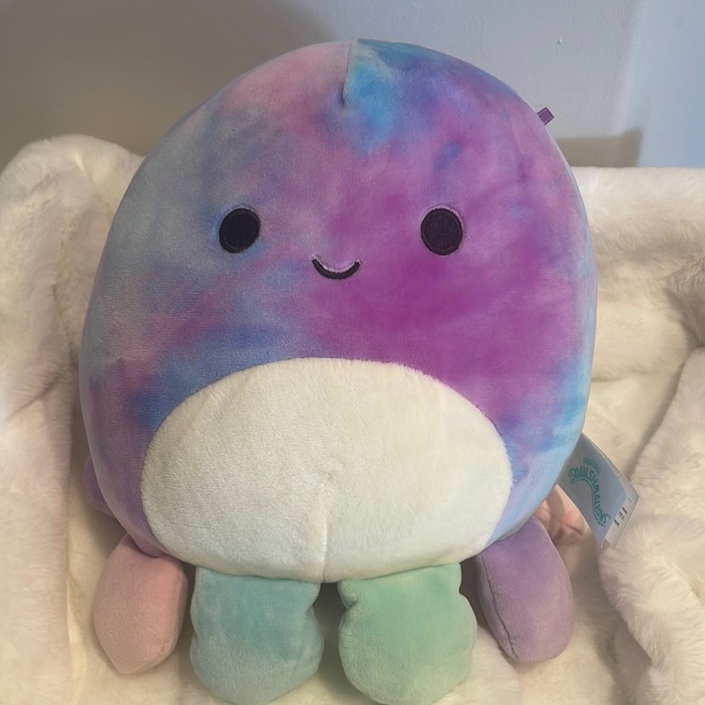 ❤️3/$25 -Squishmallow Mary the Octopus 8”